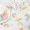 Rainbow Confetti, 240 PCS Pastel Confetti for Pastel Rainbow Party Decorations and Pastel Baby Shower Decorations, Multicolor Tissue Paper Confetti for Rainbow Theme Birthday Party Decorations